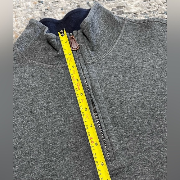 Banana Republic Quarter Zip Pullover Sweater - Men’s Medium - Picture 8 of 9